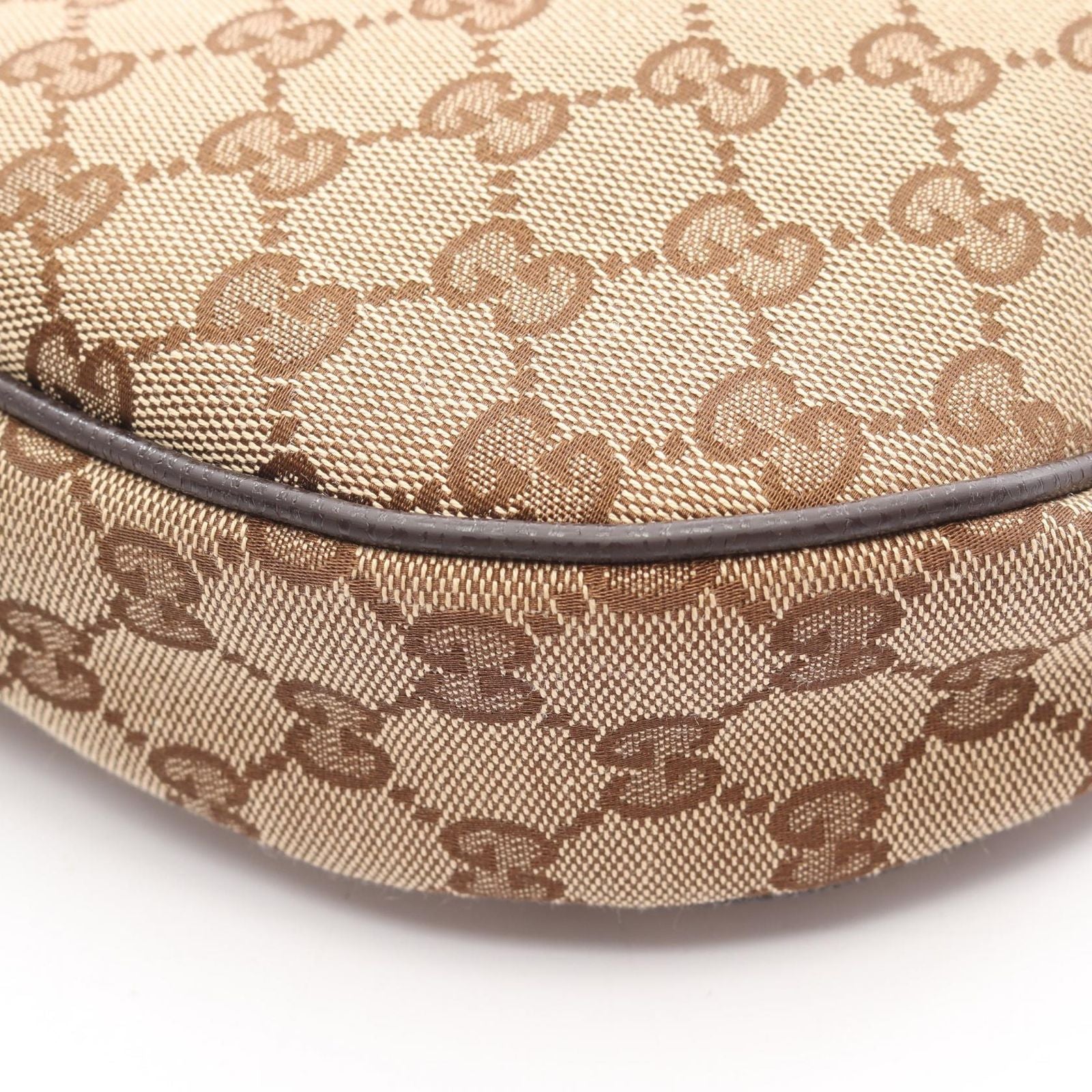 Gucci Shoulder Bag GG Canvas Beige — view 5
