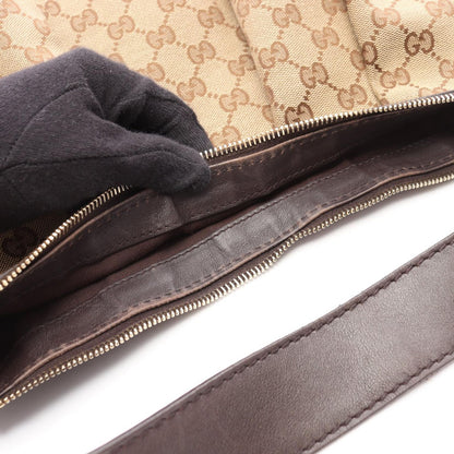 Gucci Shoulder Bag Ski GG Canvas Beige Ski — view 6