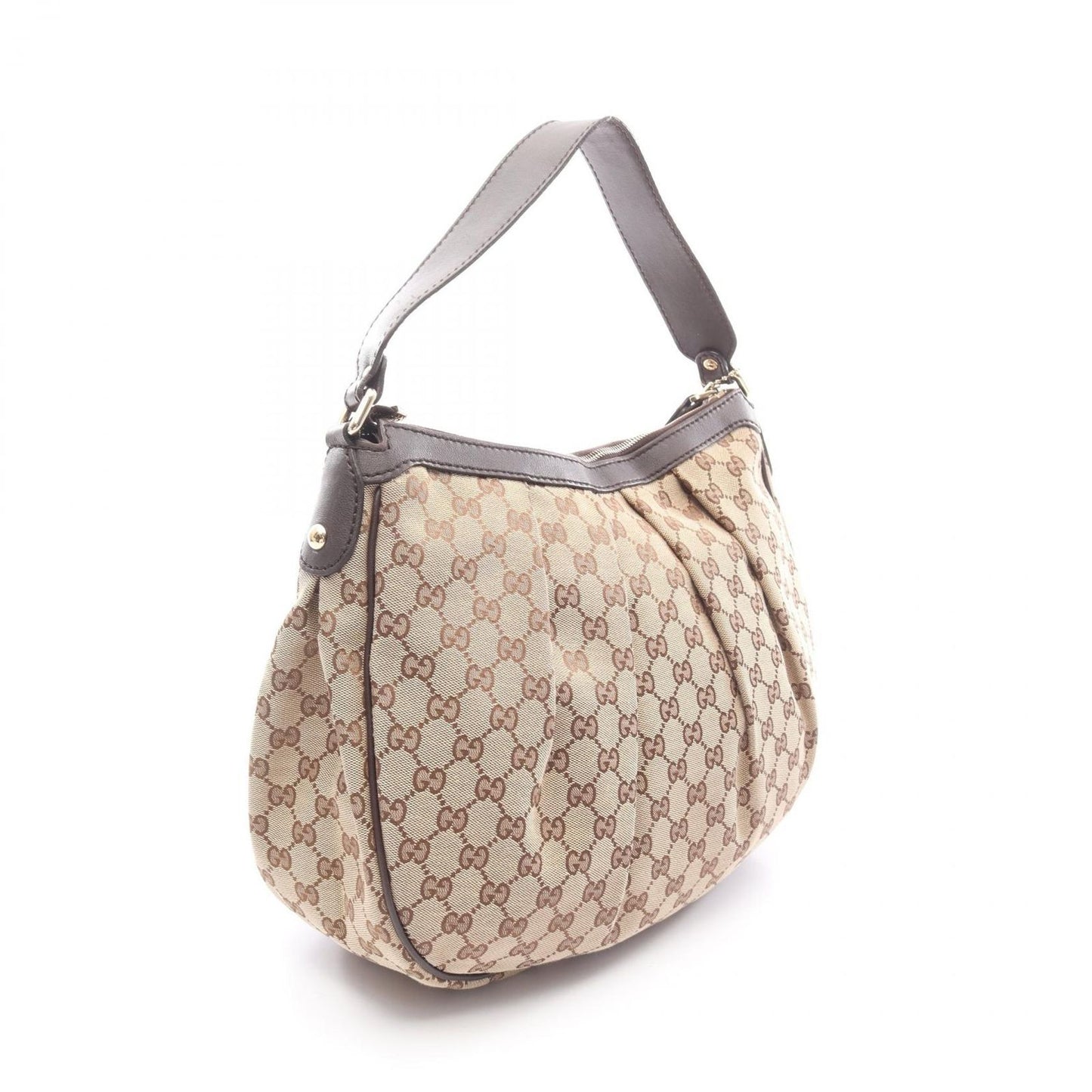Gucci Shoulder Bag Ski GG Canvas Beige Ski — view 2