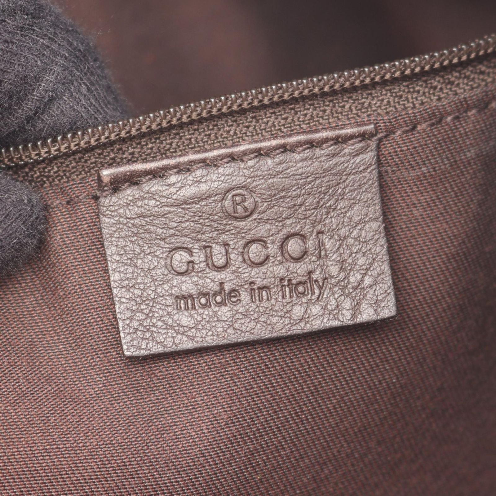 Gucci Shoulder Bag Ski GG Canvas Beige Ski — view 4