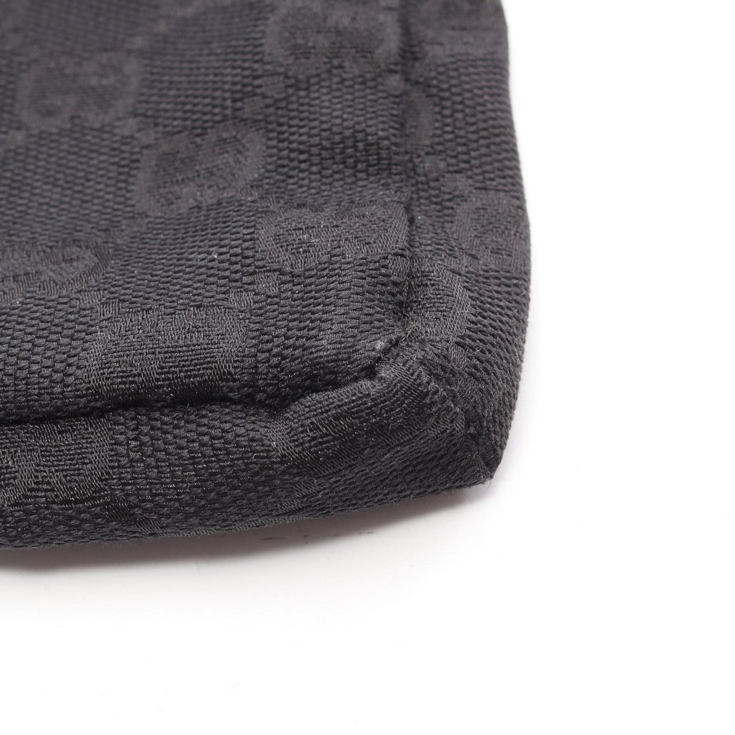 Gucci Waist Bag GG Canvas Black — view 5