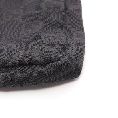 Gucci Waist Bag GG Canvas Black — view 5