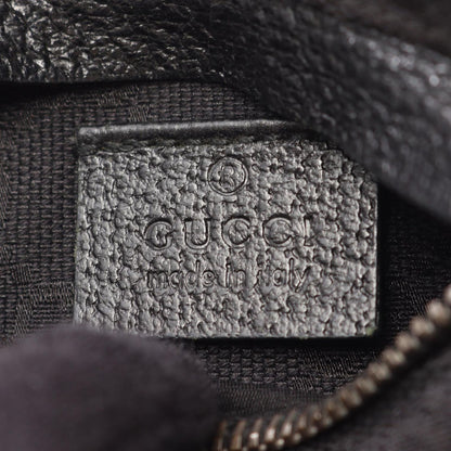 Gucci Waist Bag GG Canvas Black — view 4