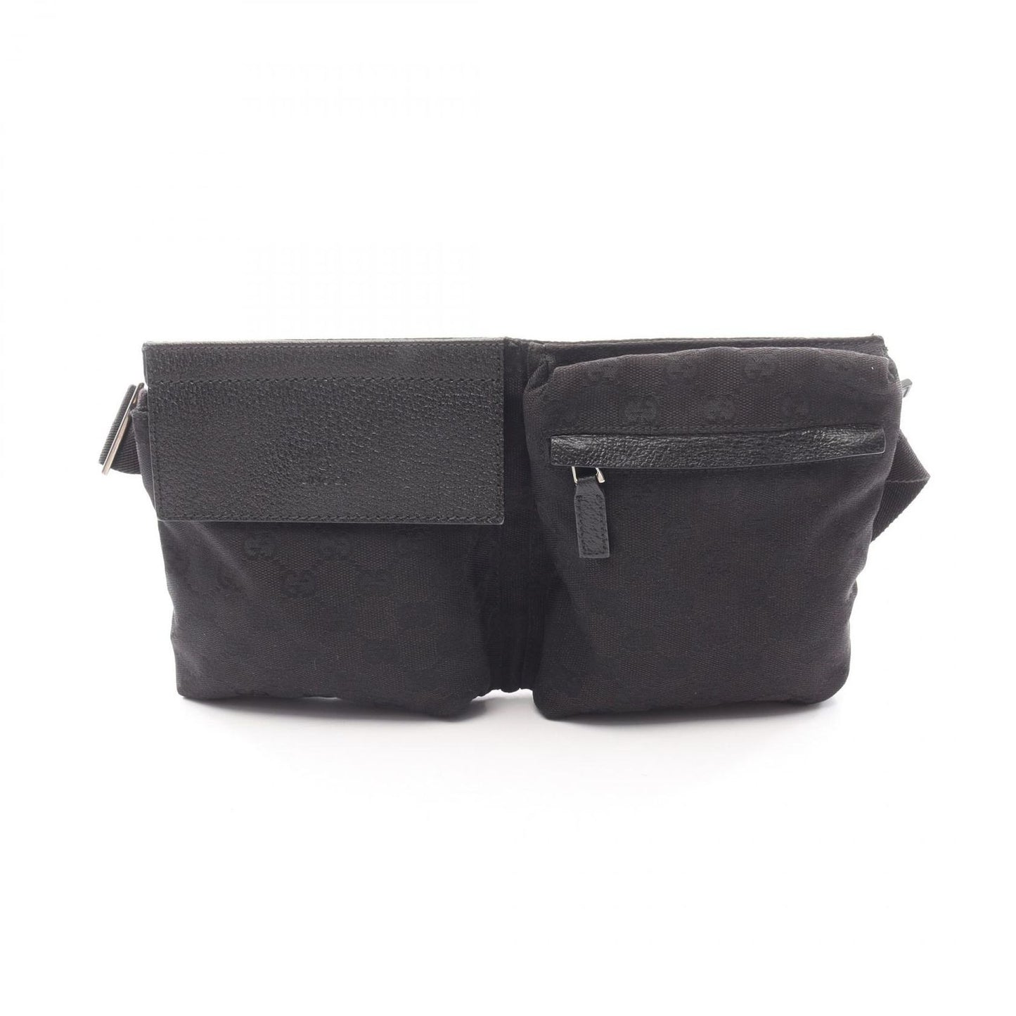 Gucci Waist Bag GG Canvas Black