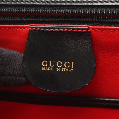 Gucci Handbag Bamboo 000 01 Black Leather 2-Way — view 4