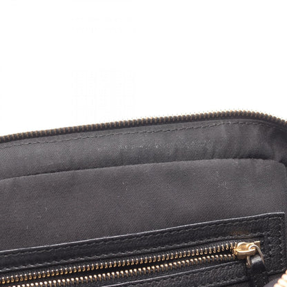 Gucci Shoulder Bag Sherry Line Black Leather Chain — view 5