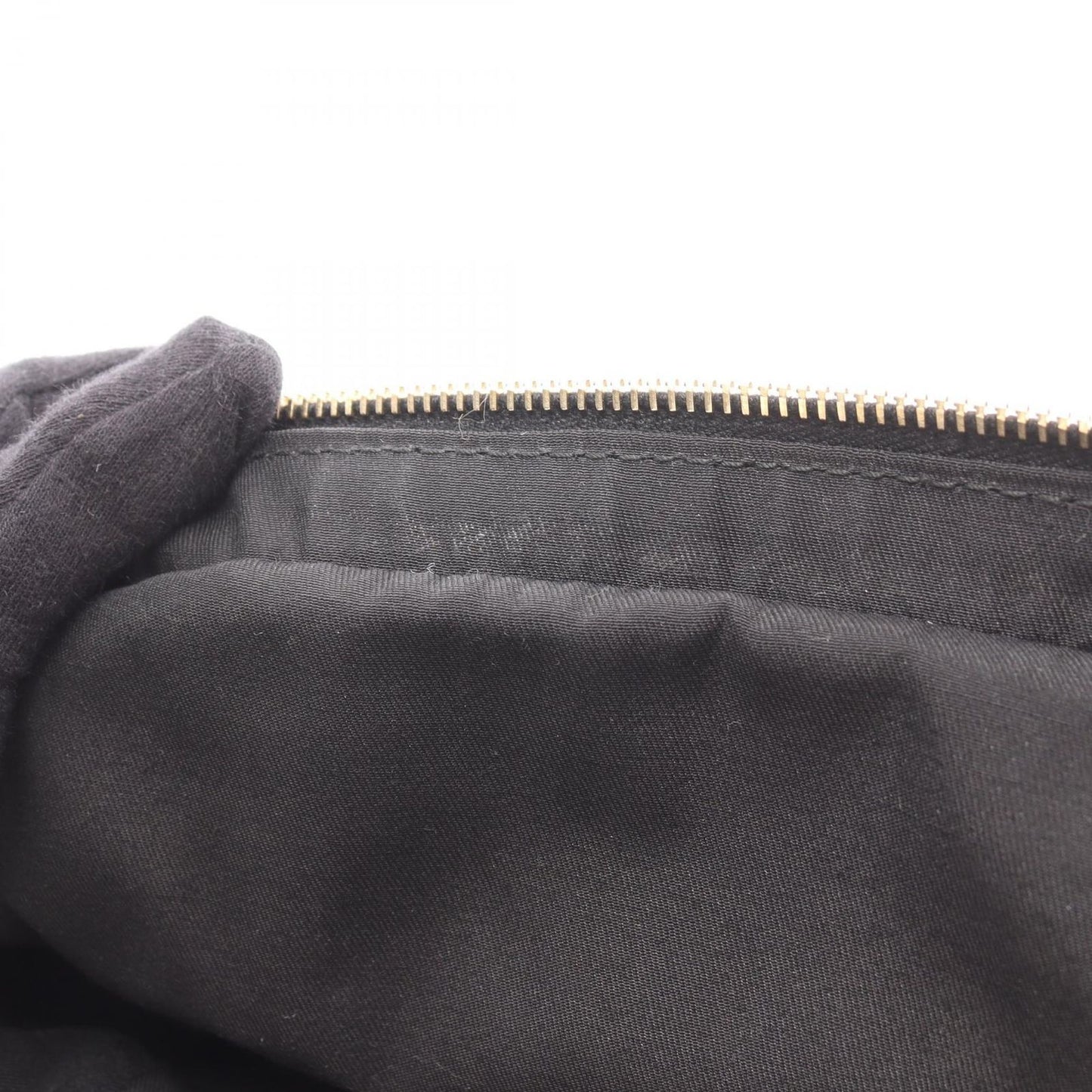 Gucci Shoulder Bag Sherry Line Black Leather Chain — view 6
