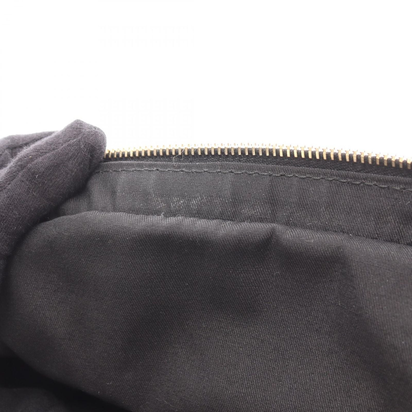 Gucci Shoulder Bag Sherry Line Black Leather Chain — view 6
