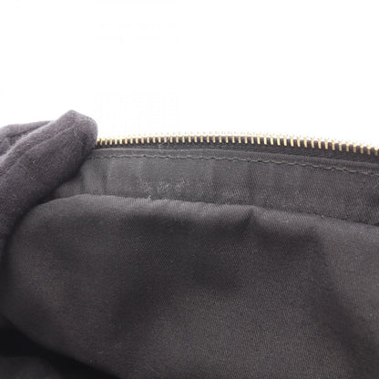 Gucci Shoulder Bag Sherry Line Black Leather Chain — view 6