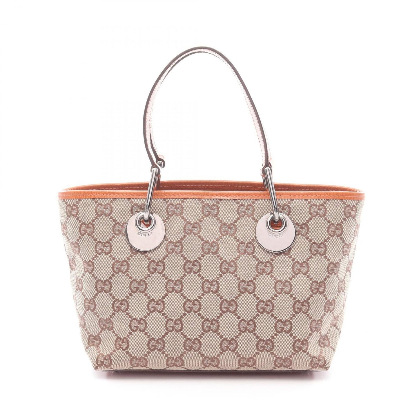 Gucci Tote GG Canvas Beige Mini