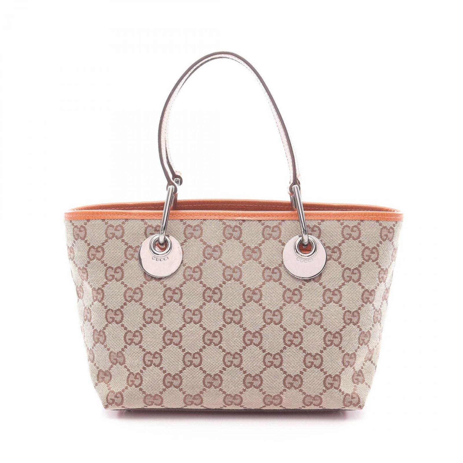 Gucci Tote GG Canvas Beige Mini