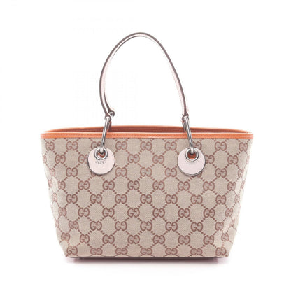 Gucci Tote GG Canvas Beige Mini