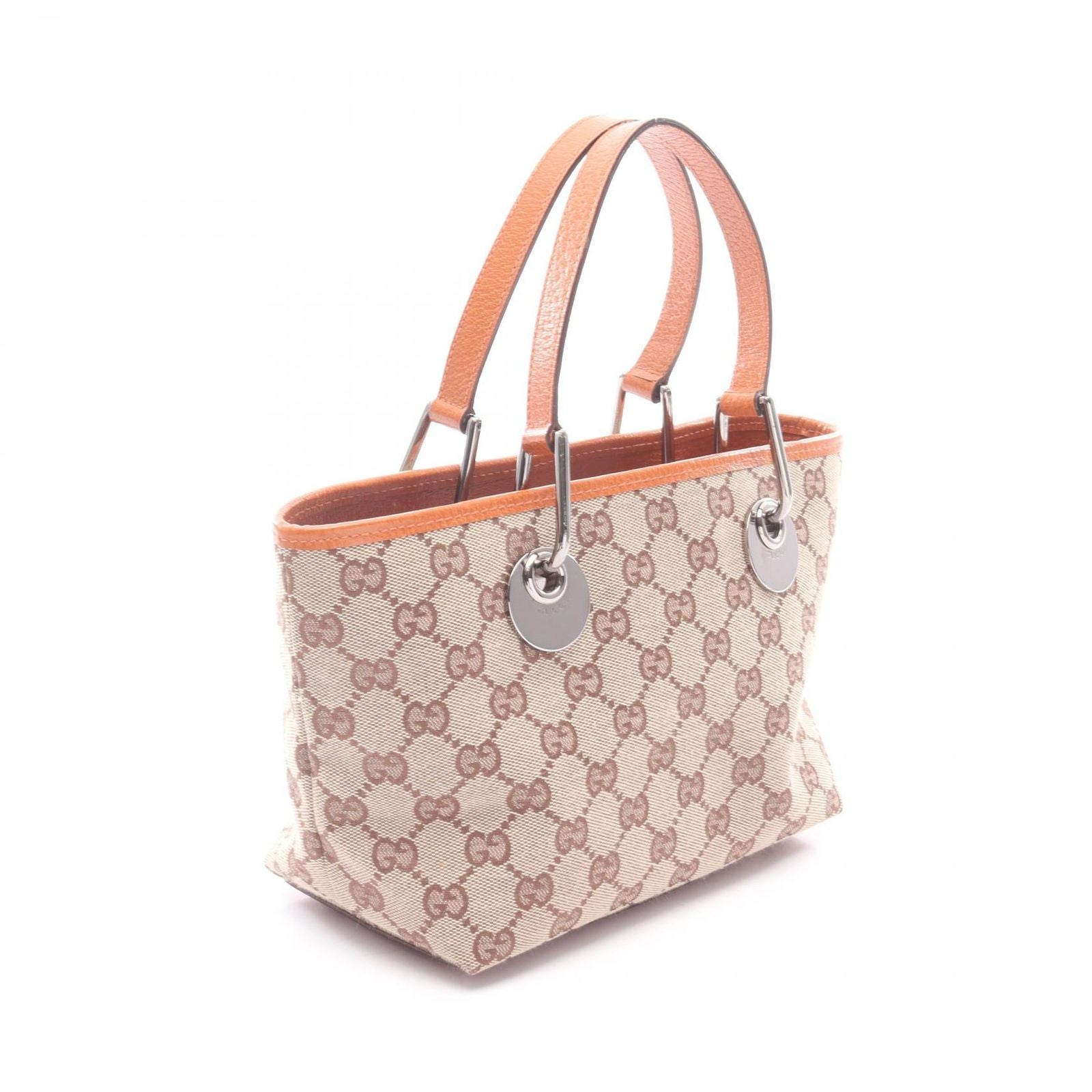 Gucci Tote GG Canvas Beige Mini — view 2