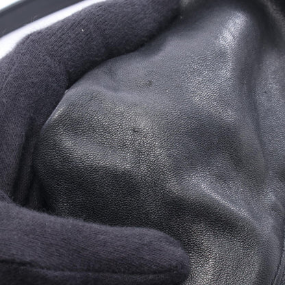 Saint Laurent Paris Shoulder Bag Teddy Drawstring Black Leather — view 7
