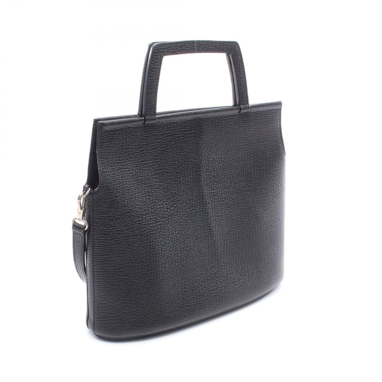 Loewe Handbag Black Leather 2-Way — view 2