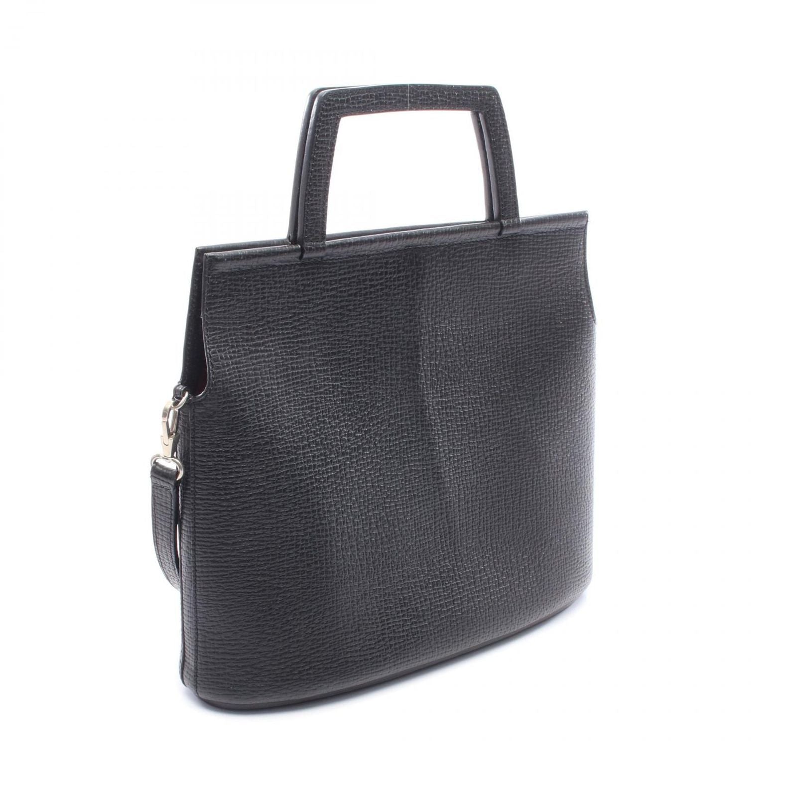 Loewe Handbag Black Leather 2-Way — view 2