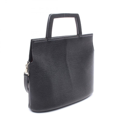 Loewe Handbag Black Leather 2-Way — view 2