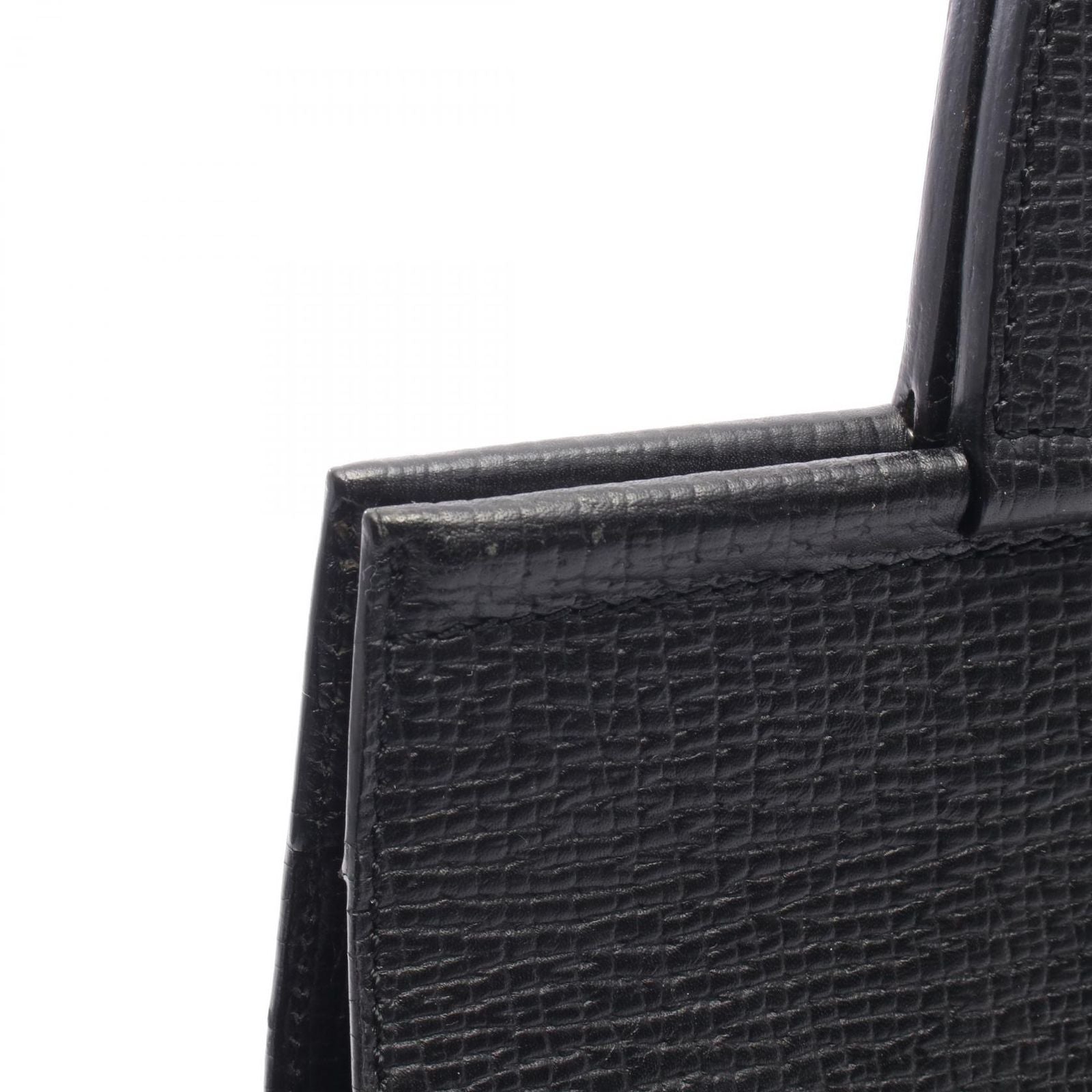 Loewe Handbag Black Leather 2-Way — view 6