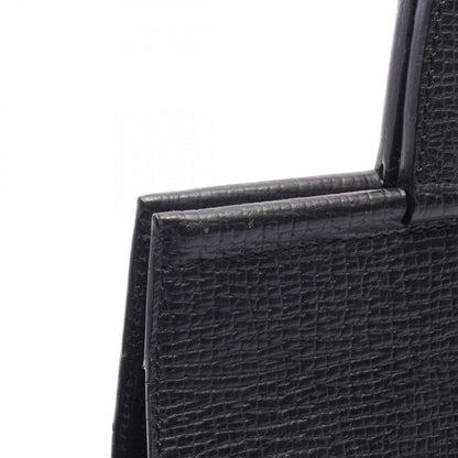 Loewe Handbag Black Leather 2-Way — view 6