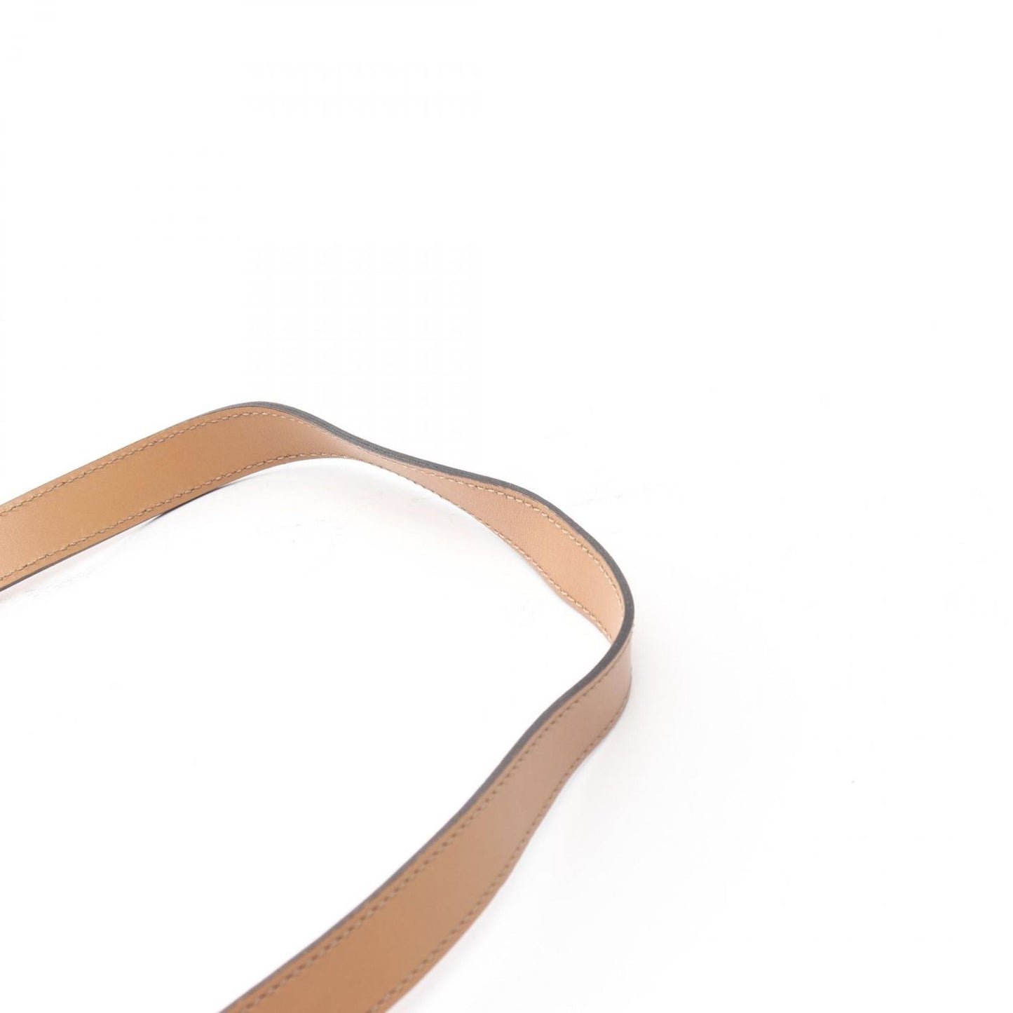 Dior Shoulder Bag Trotter Beige Canvas Leather Oval — view 8