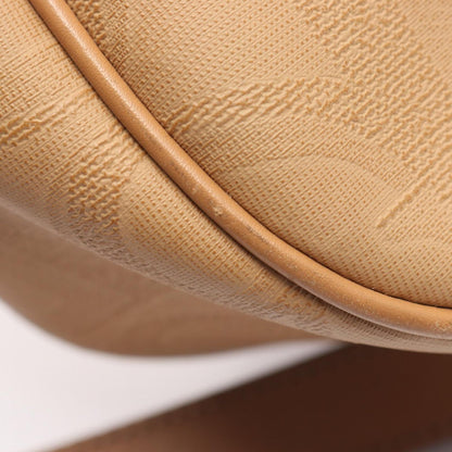 Dior Shoulder Bag Trotter Beige Canvas Leather Oval — view 5