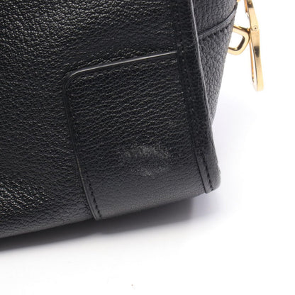 Loewe Handbag Amazona 28 Black Leather — view 8