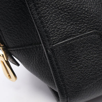Loewe Handbag Amazona 28 Black Leather — view 7
