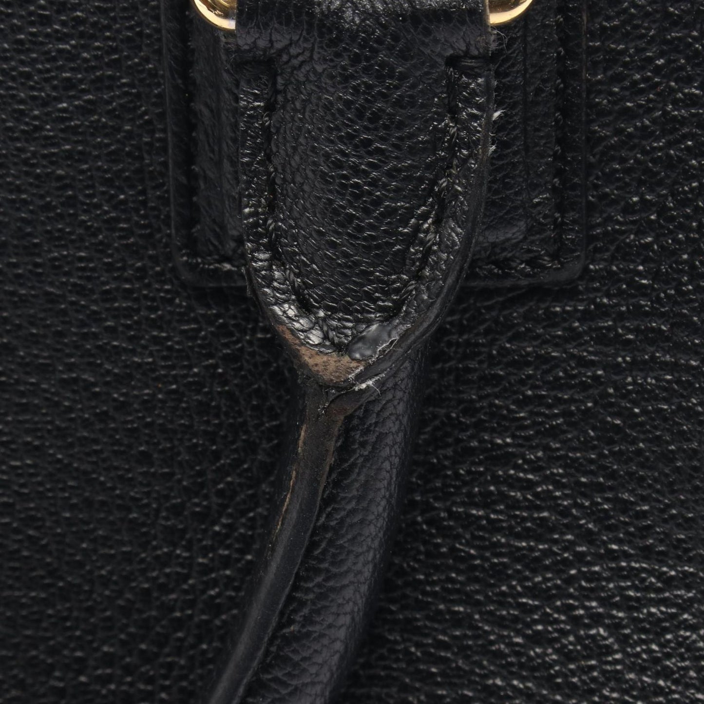 Loewe Handbag Amazona 28 Black Leather — view 9