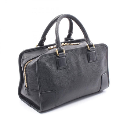 Loewe Handbag Amazona 28 Black Leather — view 2