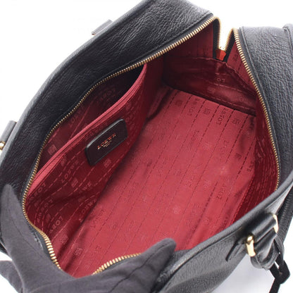 Loewe Handbag Amazona 28 Black Leather — view 3