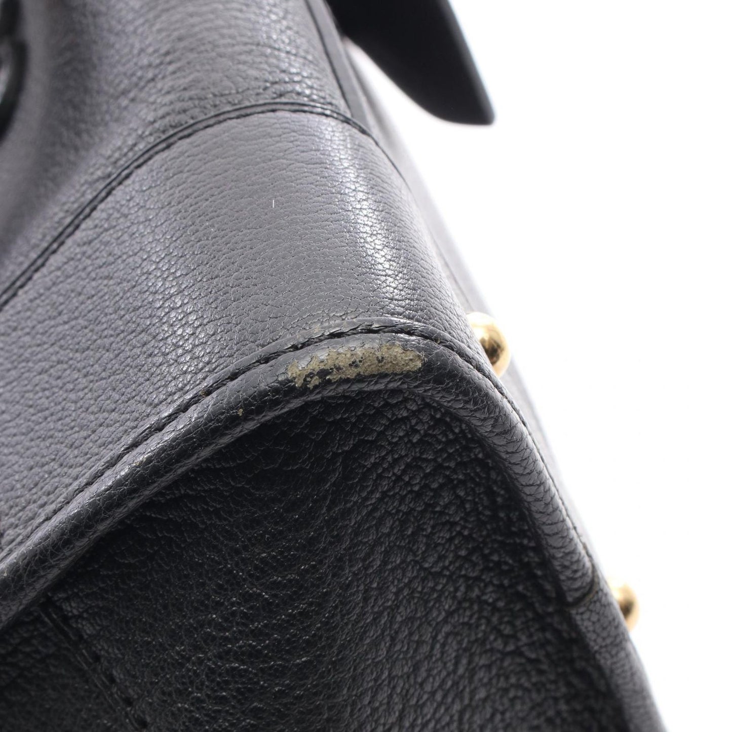Loewe Handbag Amazona 28 Black Leather — view 6