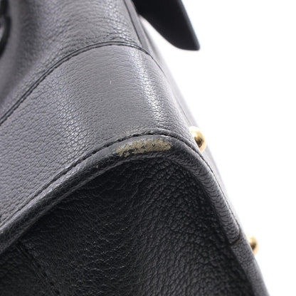 Loewe Handbag Amazona 28 Black Leather — view 6