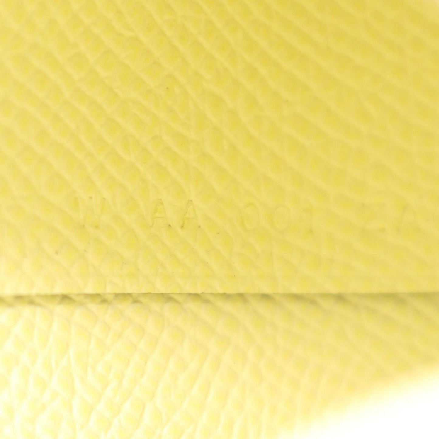 Hermes Coin Case Bastia Verso Vert Vertigo Jaune Poussin Leather — view 6