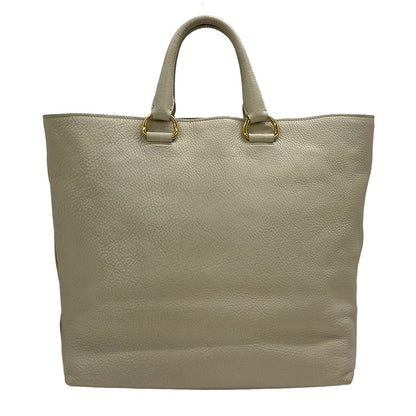 Prada Tote White Leather — view 3