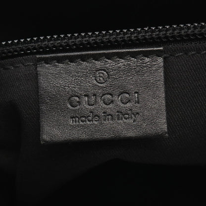 Gucci Shoulder Bag GG Canvas Black — view 4