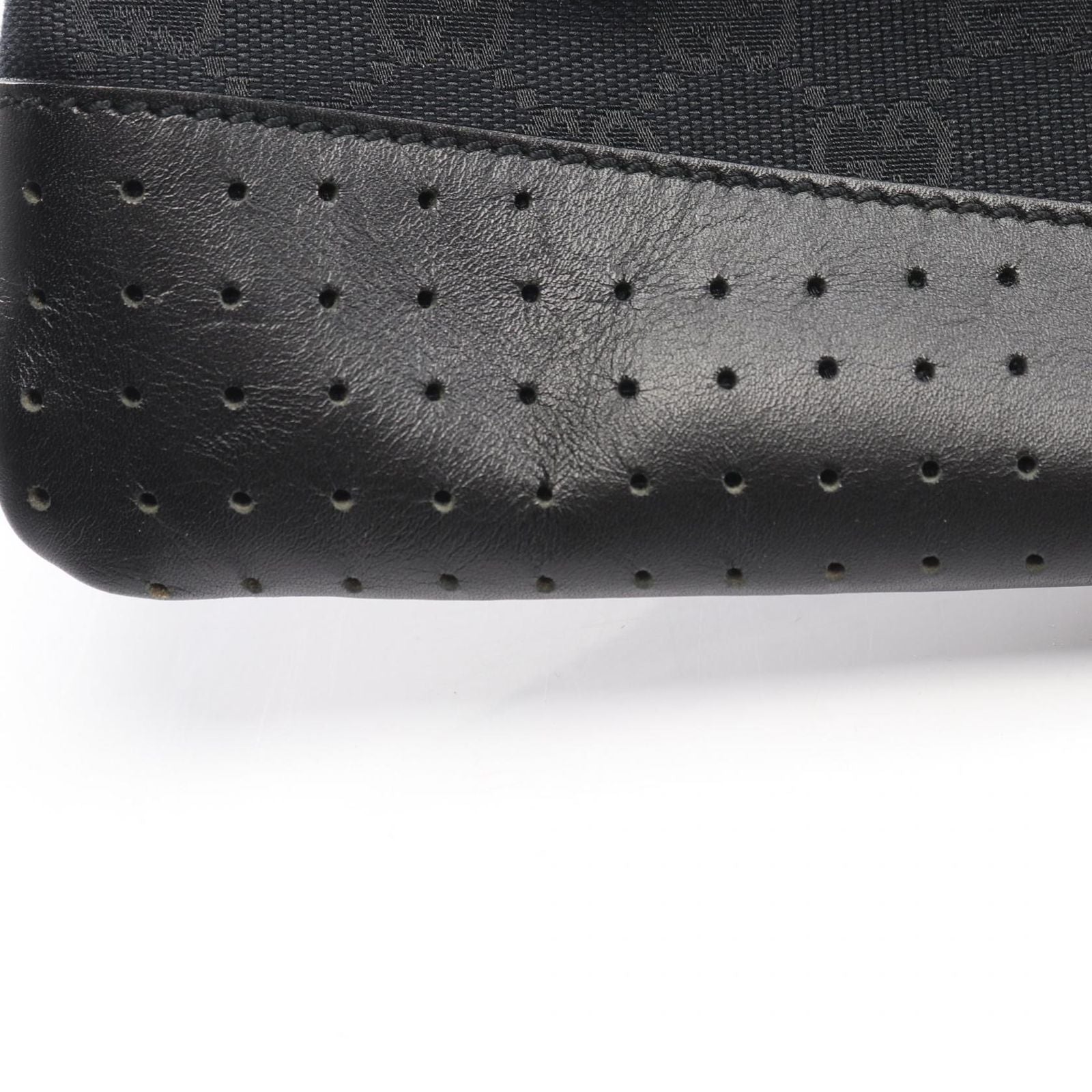 Gucci Shoulder Bag GG Canvas Black — view 7
