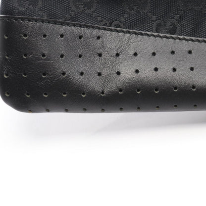 Gucci Shoulder Bag GG Canvas Black — view 7