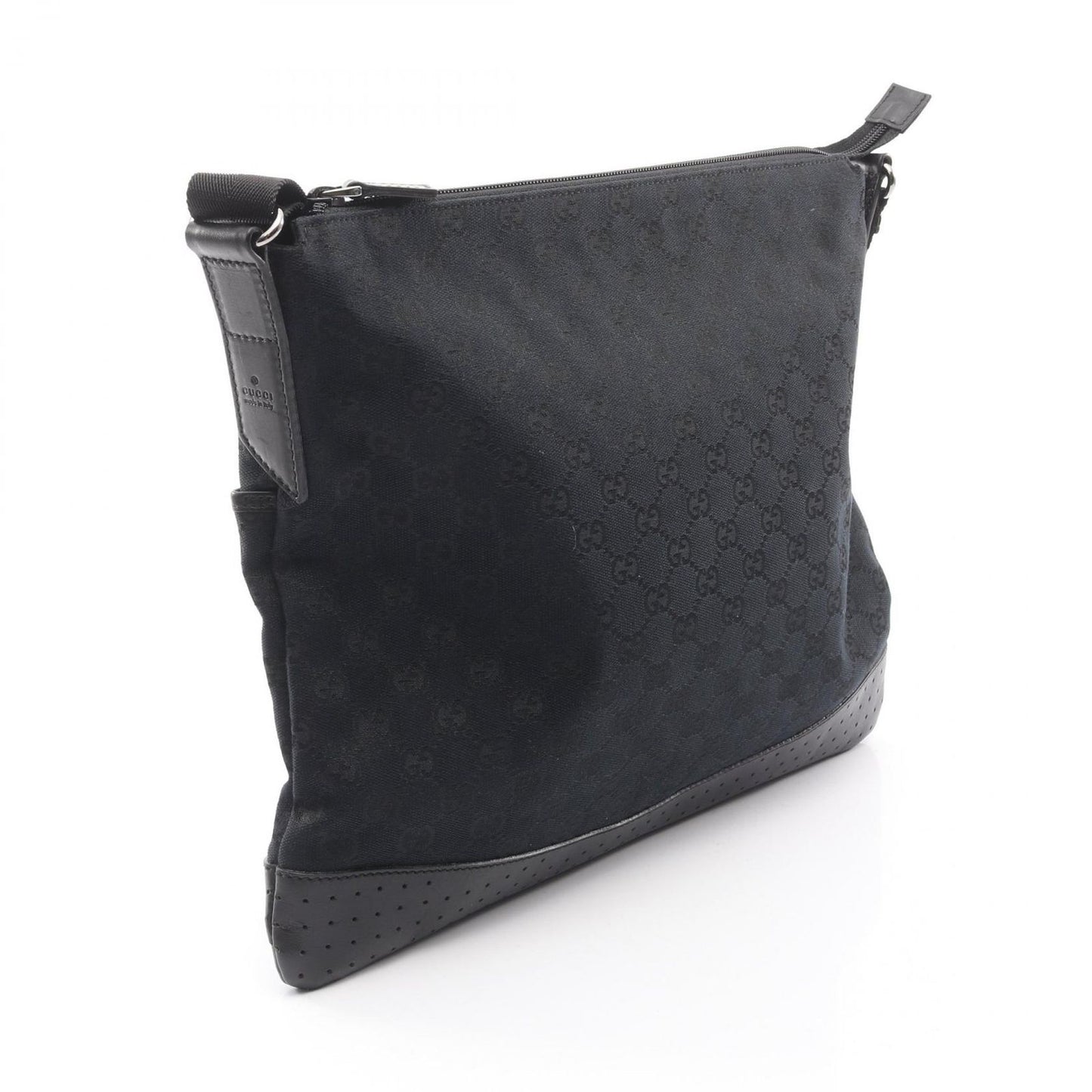Gucci Shoulder Bag GG Canvas Black — view 2