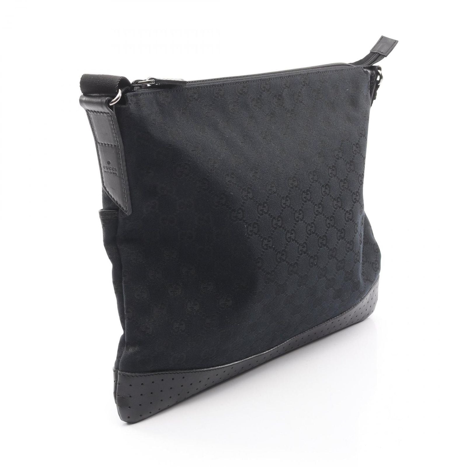 Gucci Shoulder Bag GG Canvas Black — view 2