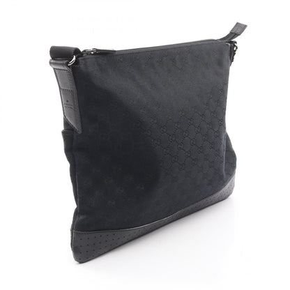 Gucci Shoulder Bag GG Canvas Black — view 2