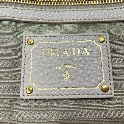 Prada Tote White Leather — view 9