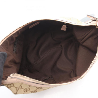 Gucci Shoulder Bag GG Canvas Beige Pink — view 3