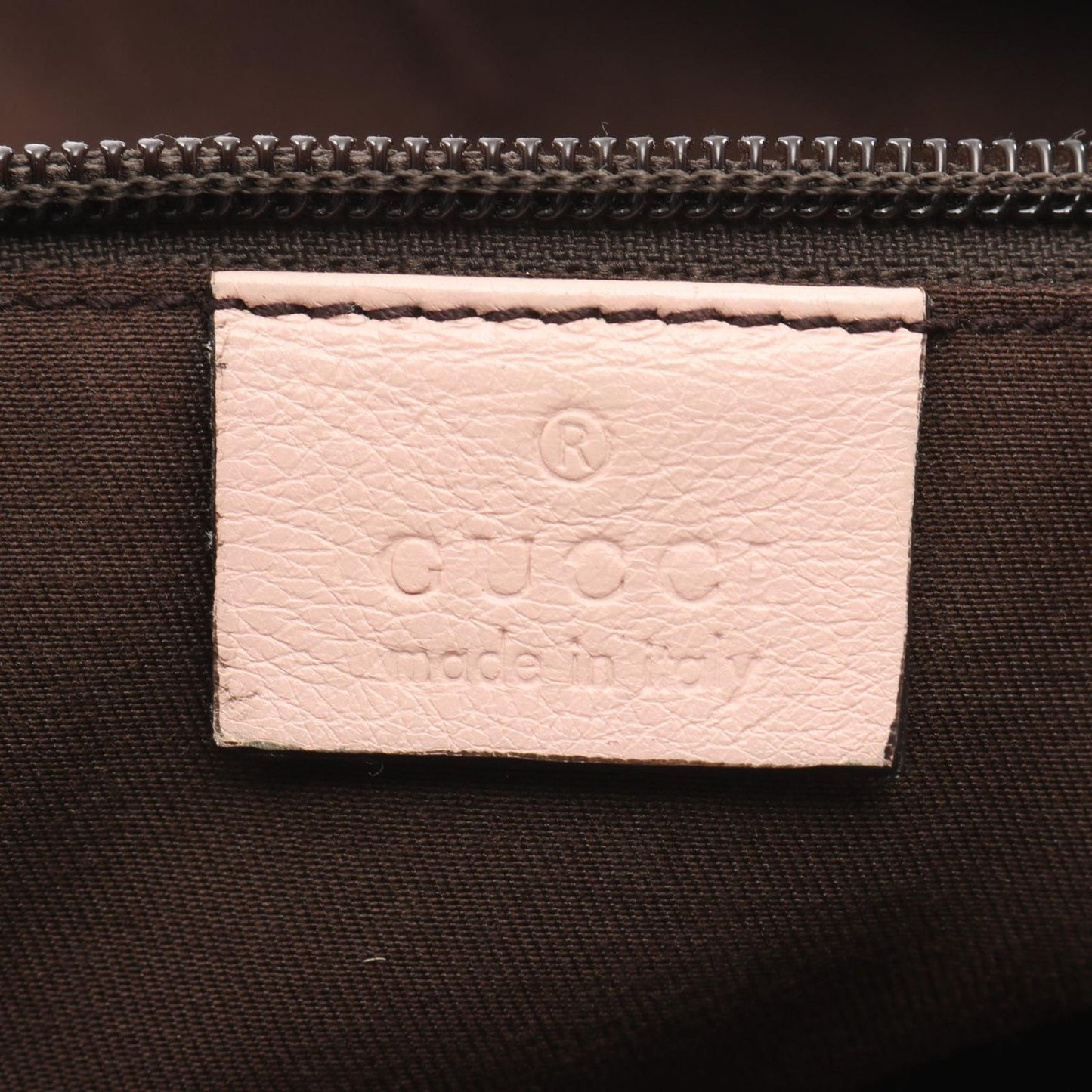 Gucci Shoulder Bag GG Canvas Beige Pink — view 4
