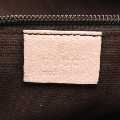 Gucci Shoulder Bag GG Canvas Beige Pink — view 4