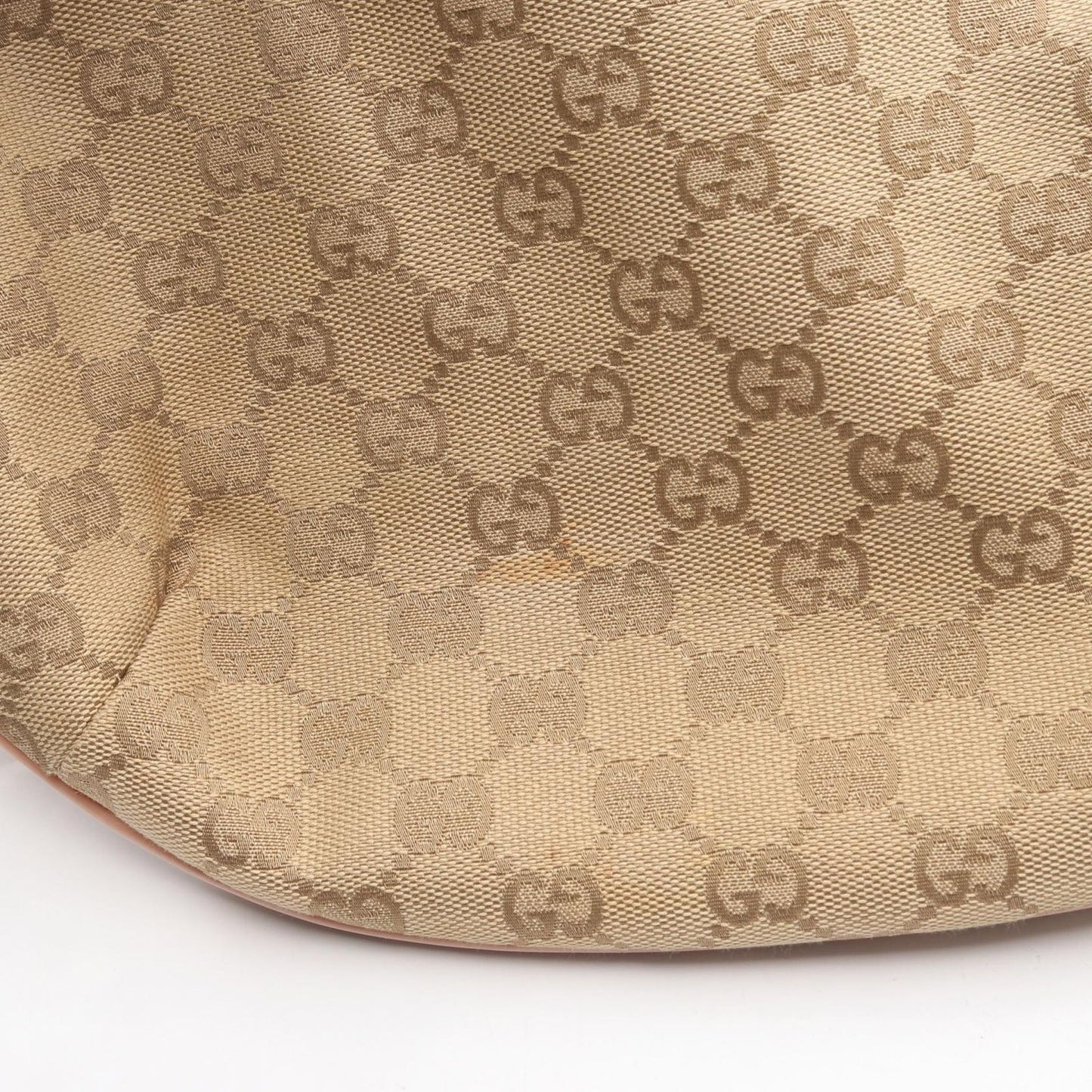 Gucci Shoulder Bag GG Canvas Beige Pink — view 7