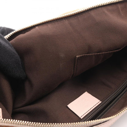 Gucci Shoulder Bag GG Canvas Beige Pink — view 6