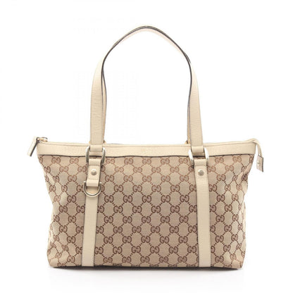 Gucci Tote Abbey GG Canvas Brown Beige