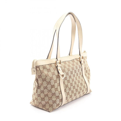 Gucci Tote Abbey GG Canvas Brown Beige — view 2
