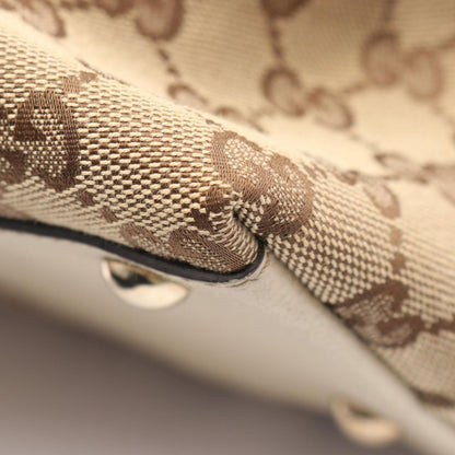 Gucci Tote Abbey GG Canvas Brown Beige — view 6