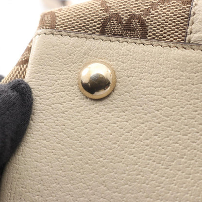 Gucci Tote Abbey GG Canvas Brown Beige — view 5